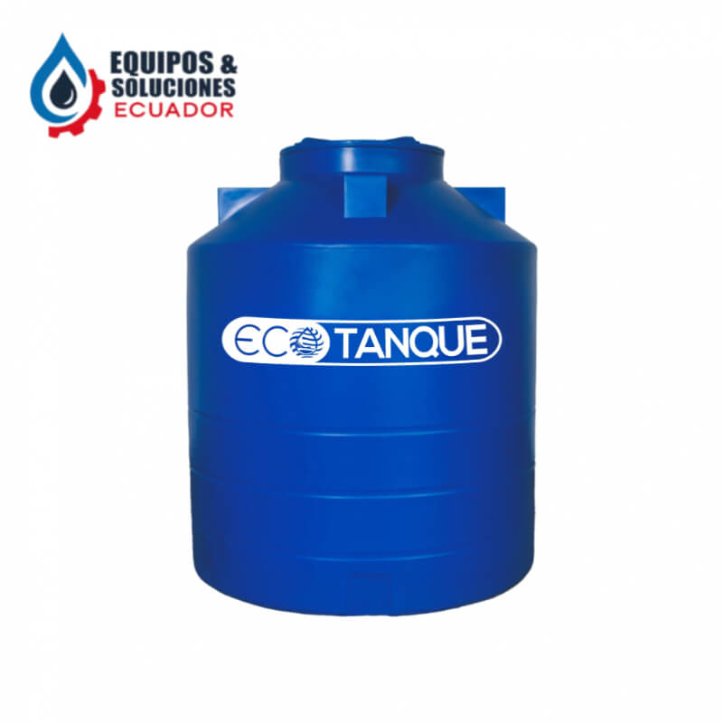 ECO TANQUE 3000L BOTELLA CON TAPA| Equipos & Soluciones Ecuador