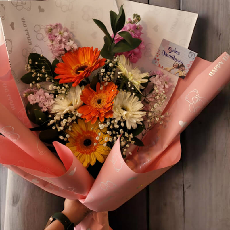 SINFONÍA DE GERBERAS | Frescura & Color