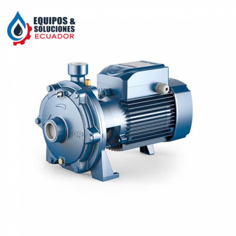Bomba Centrífuga 5.5HP Doble Rodete 220/400V 3F Pedrollo| Equipos & Soluciones Ecuador