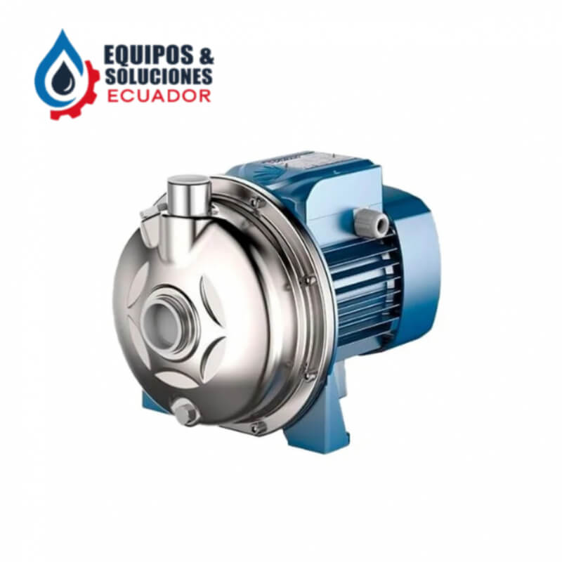 Bombas centrífuga 1HP en acero inoxidable 110v 1F Pedrollo| Equipos & Soluciones Ecuador