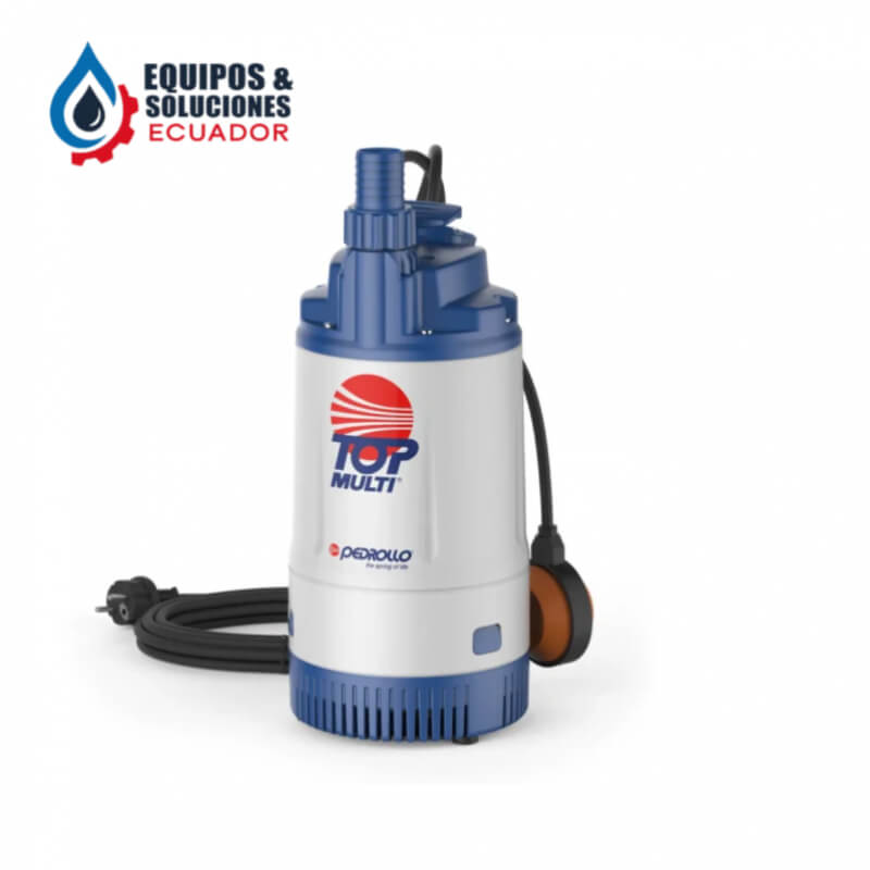 Bomba Eyectora 1HP TOP MULTI 5 110V 10M Pedrollo | Equipos & Soluciones Ecuador