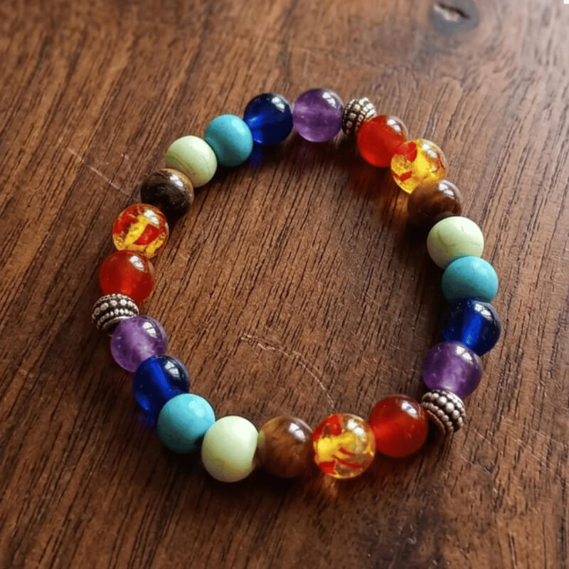 Pulsera de piedra natural espiritual