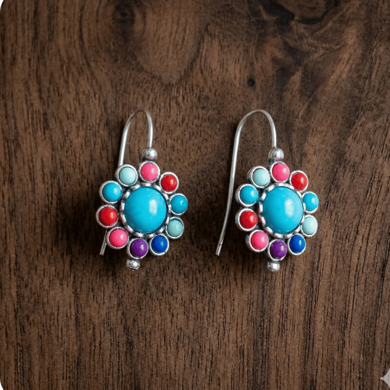 Pendientes redondos