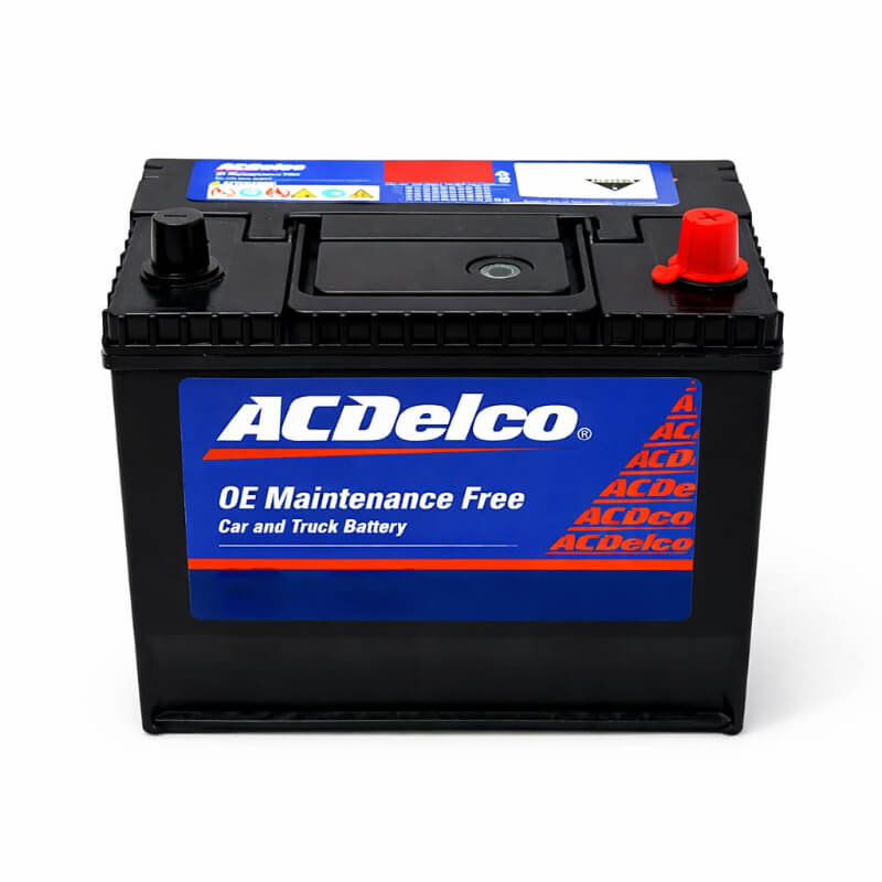 BATERIA ACDELCO AMERICANA 35-750 55 AMPERIOS POLARIDAD DERECHA (- +)