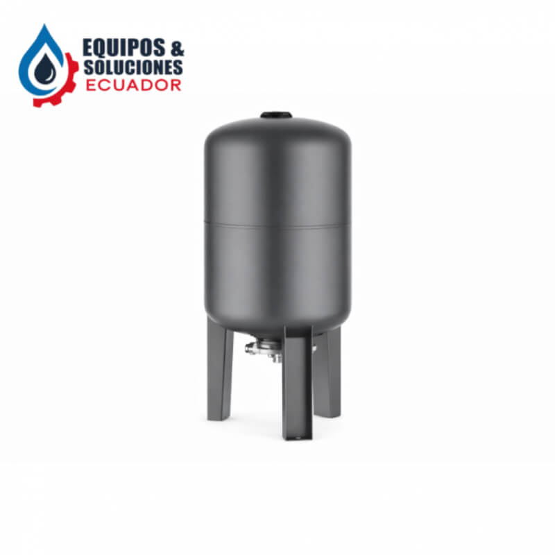 Tanque hidroneumático vertical 60 litros leo| Equipos & Soluciones Ecuador