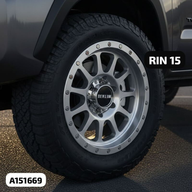 AROS 15X8 BM MAGNESIO 139.7X6 ETO CB110 B/LP A15.1669