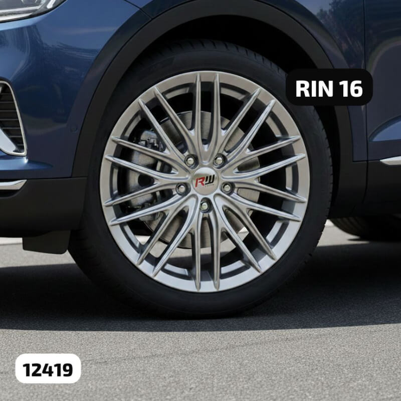AROS 16X7 RW MAGNESIO 114.3X5 CB73.1 HYPER SILVER 803.534