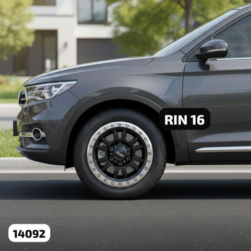 AROS 16X8 RIMAX MAGNESIO 139.7X6 K9544 A16.232