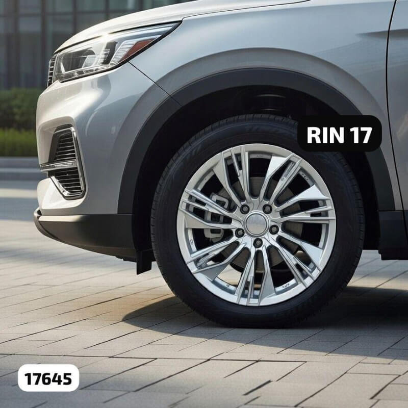 AROS 17X7.5 114.3X5 ET40 CB73.1 SM A17.645