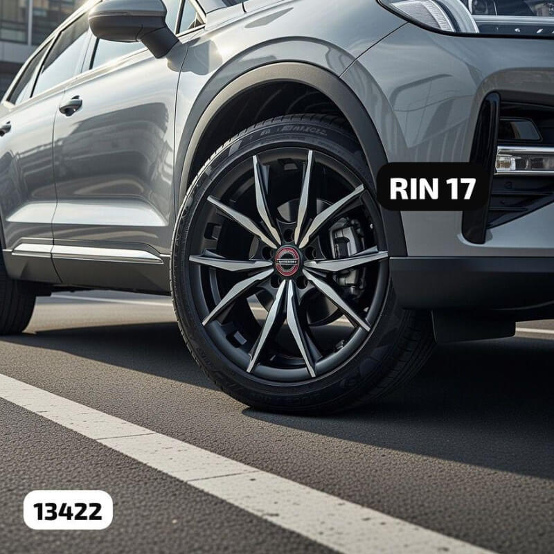 AROS BM 17X7.5 114.3X5 ET30 CB73.1 SMATTE A17.431