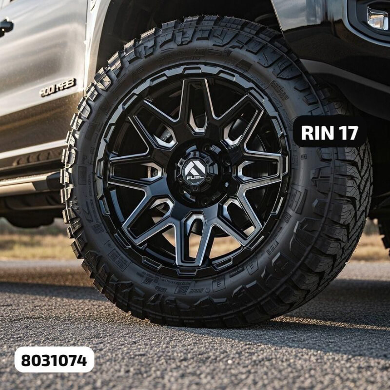 AROS 17X9 RW MAGNESIO 139.7X6 ET-12 803.1074