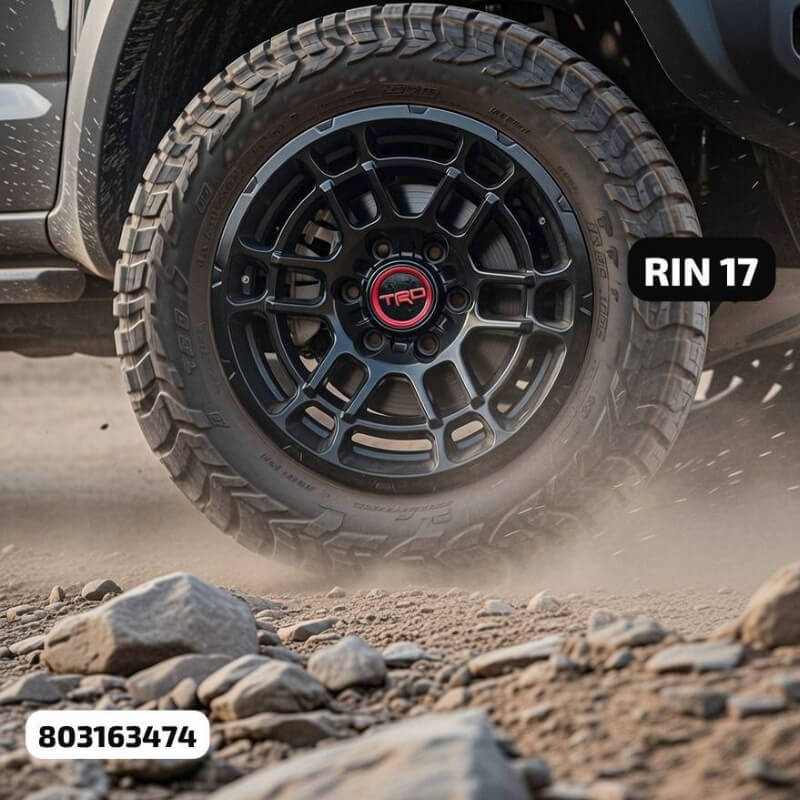 AROS 17X8 RW MAGNESIO 139.7X6 TRD 803.163474