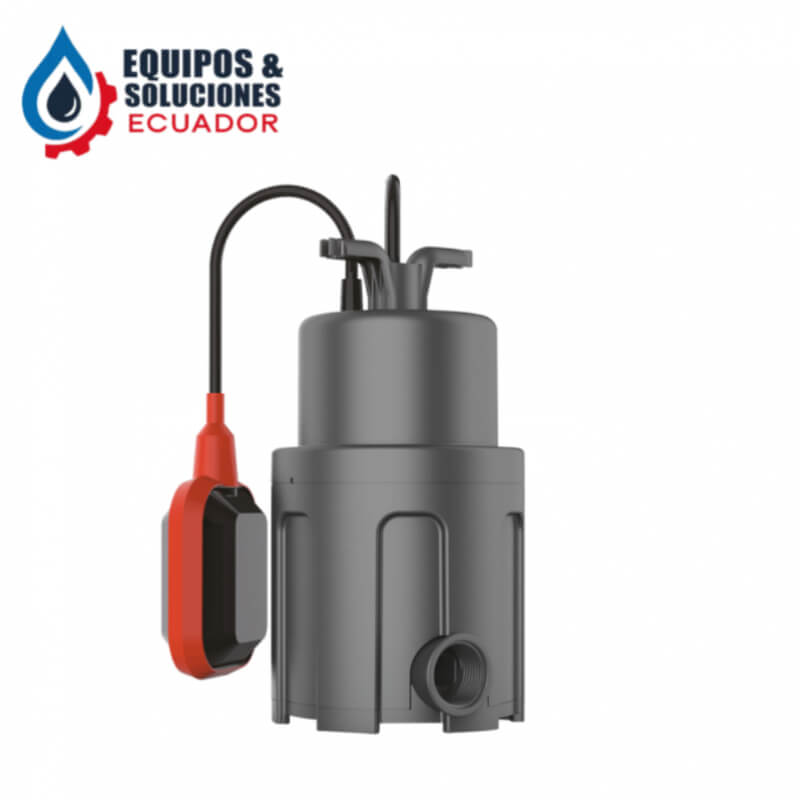 Bomba sumergible 0.5 hp 0.37 kw 110 v leo| Equipos & Soluciones Ecuador