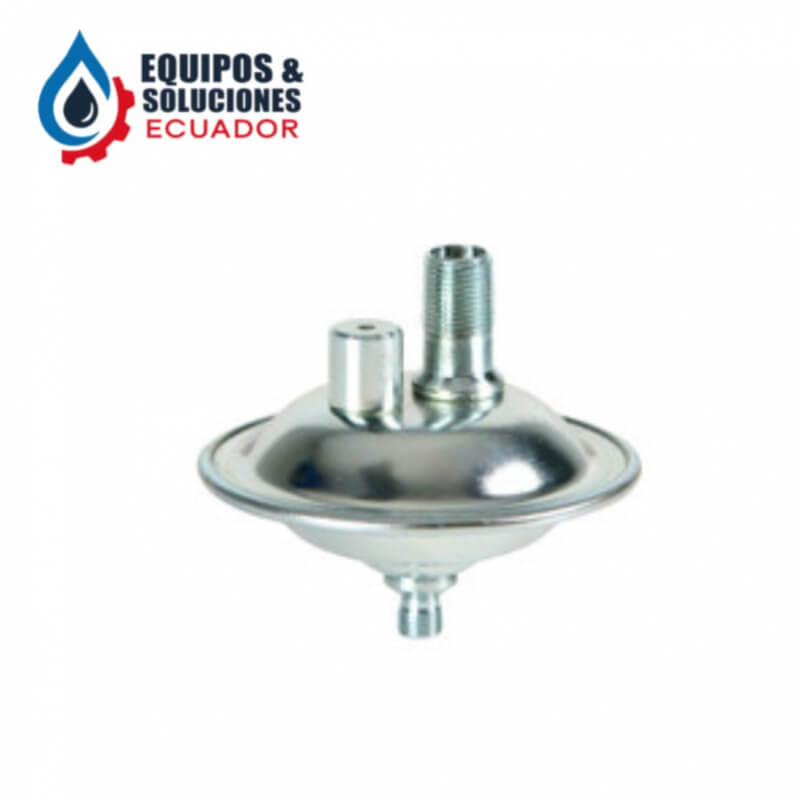 CONTROL DE VOLUMEN DE AIRE AV 100 NPT 3/8” x 7/16” Genebre| Equipos & Soluciones Ecuador