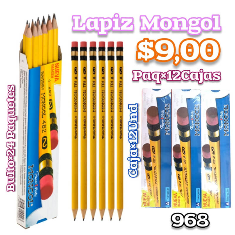 LAPIZ MONGOL