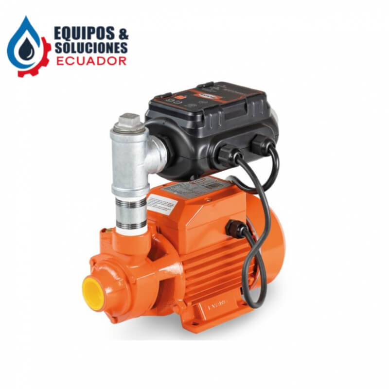 Sistema Control Press con bomba 1/2 HP Evans| Equipos & Soluciones Ecuador
