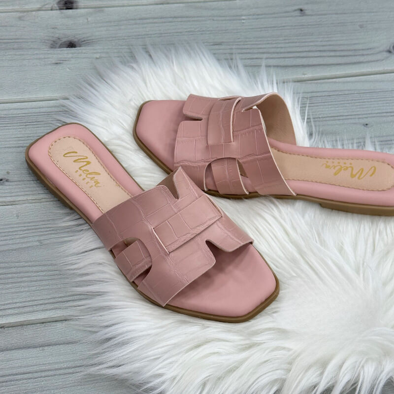 Sandalias Bajas Nude