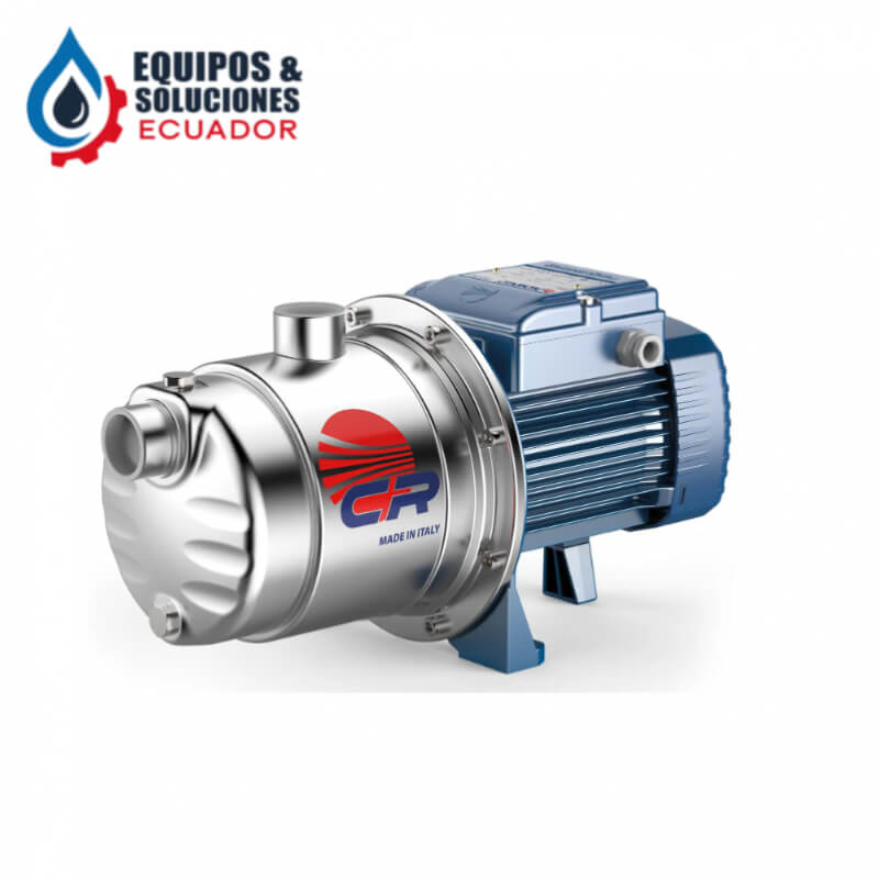 Bomba centrífuga 1.5HP multicelular 220V 1PH Pedrollo| Equipos & Soluciones Ecuador