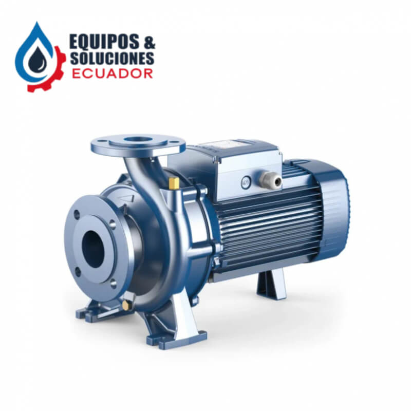 Bomba Centrífuga 30HP 220/440V 2.5x2 BRIDA Pedrollo | Equipos & Soluciones Ecuador