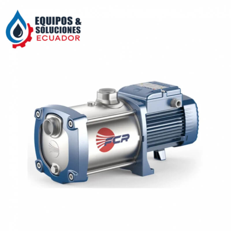 Bomba centrífuga 2.5HP multicelular en acero inoxidable 220/440V 3PH Pedrollo| Equipos & Soluciones Ecuador