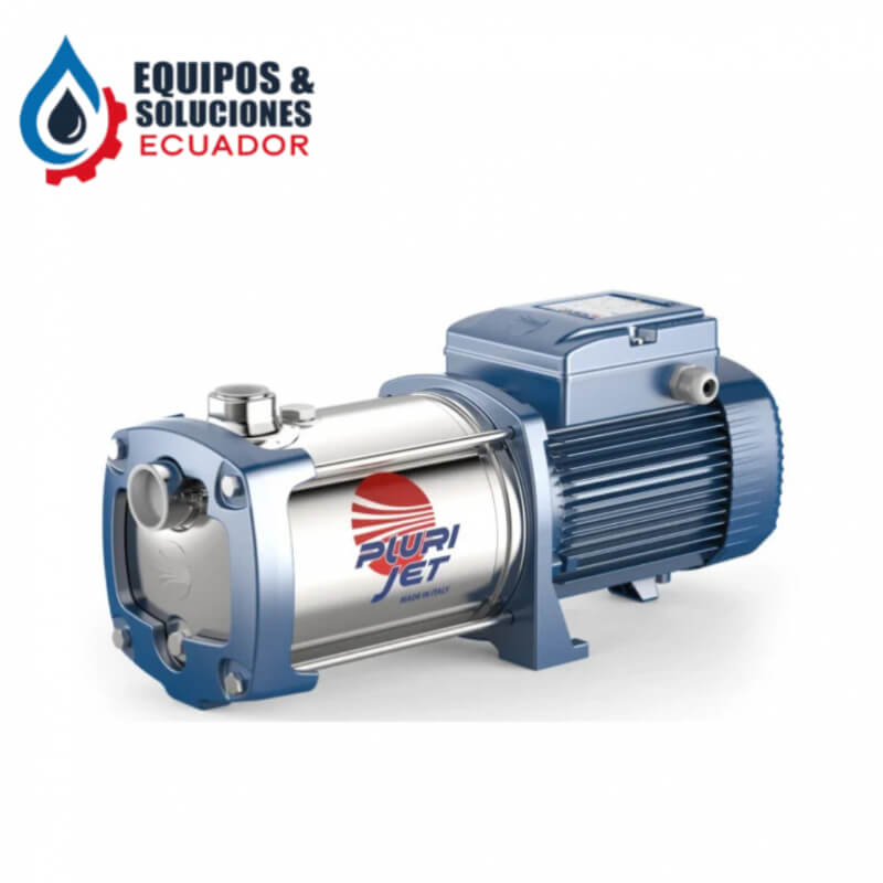 Bomba autocebante 2.5HP multicelular 220/440V 3F 1 1/4 x 1 ''NPT Pedrollo| Equipos & Soluciones Ecuador