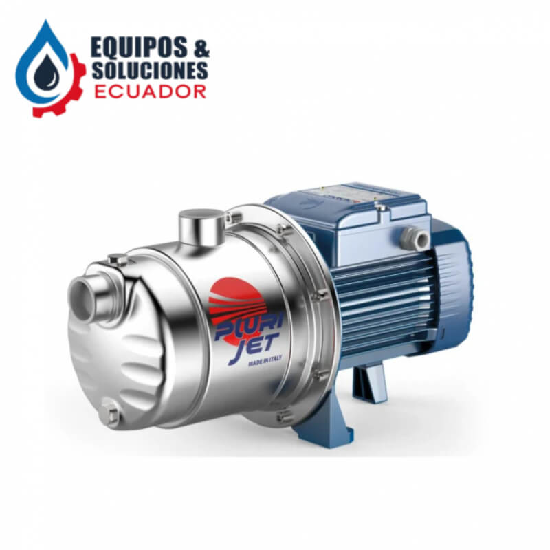 Bomba autocebante 1HP multicelular 110V 1 x 1 ''NPT Pedrollo| Equipos & Soluciones Ecuador