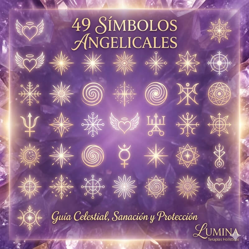 Los 49 Símbolos angelicales