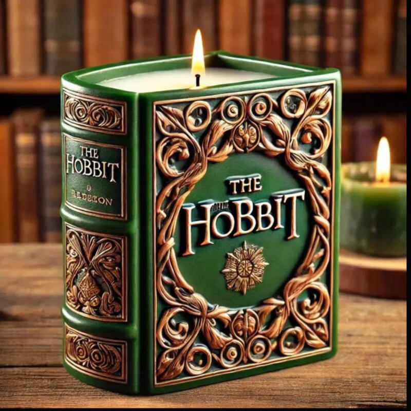molde de libro de Hobbit