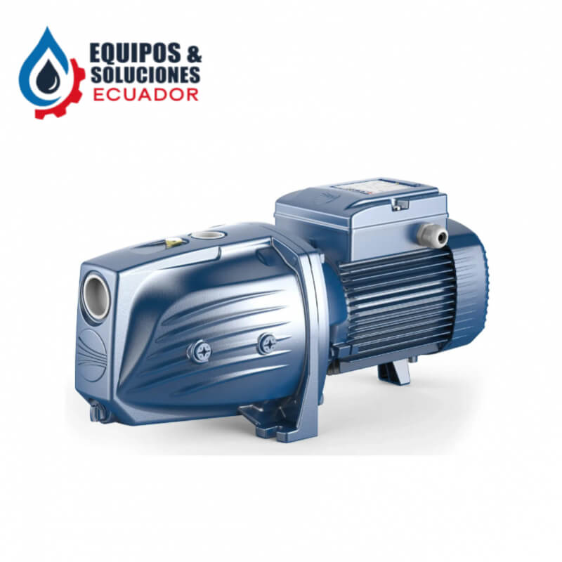 Bomba Jet 3HP Autocebante 220V/60Hz Pedrollo | Equipos & Soluciones Ecuador