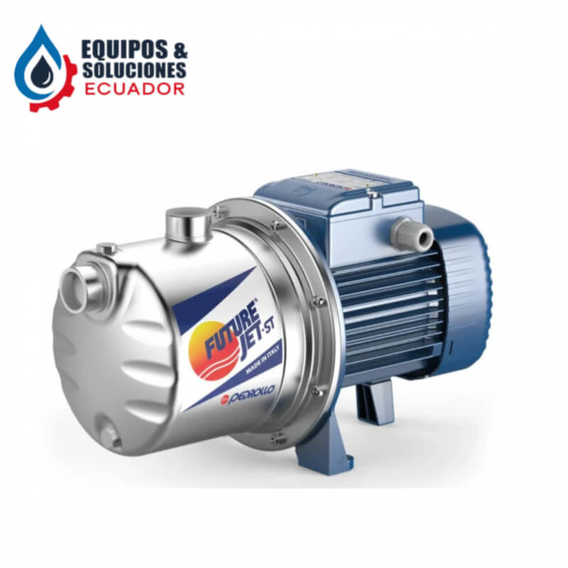 Bomba Future A/I 1HP JETM 2C-ST 220V 60HZ Pedrollo | Equipos & Soluciones Ecuador