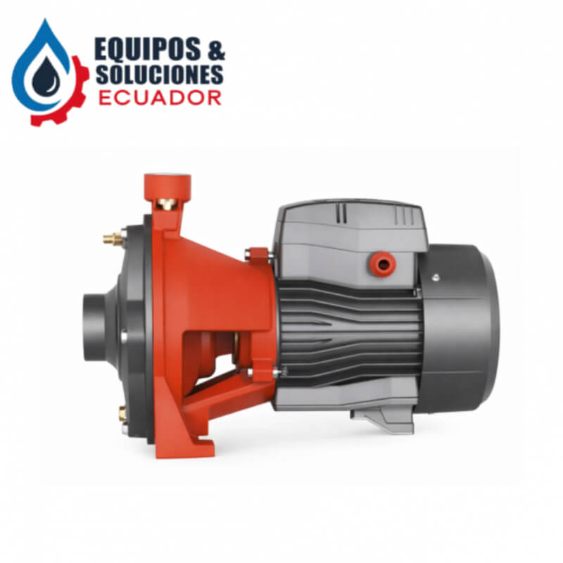 Bomba centrífuga doble rodete 3hp de 1 1/2 x 1 pulgada y 220 voltios monofásica leo| Equipos & Soluciones Ecuador