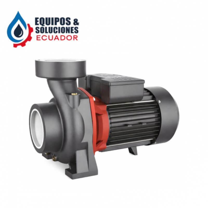Bomba centrífuga 3hp de 3 x 3 pulgadas 220 voltios monofásica leo| Equipos & Soluciones Ecuador