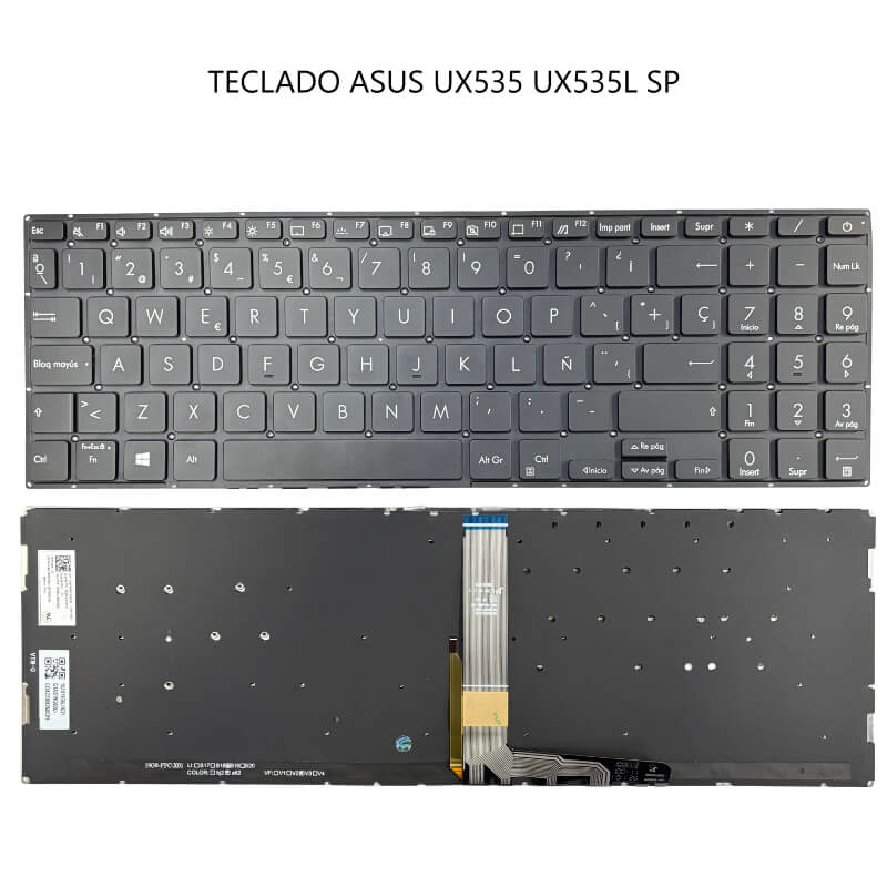 TECLADO ASUS UX535 UX535L SP