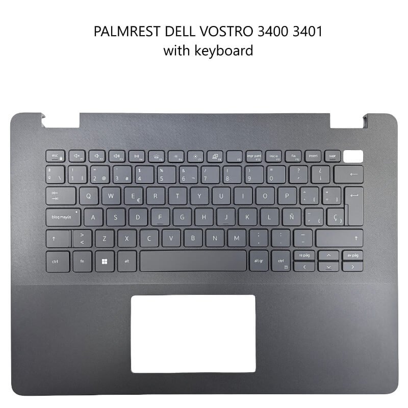 PALMREST Dell Vostro 3400 3401 with keyboard