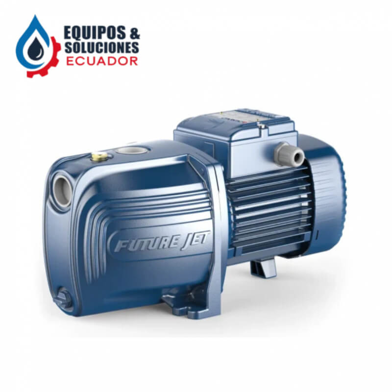 Bomba Future Jet 1HP Pedrollo 220V | Equipos & Soluciones Ecuador