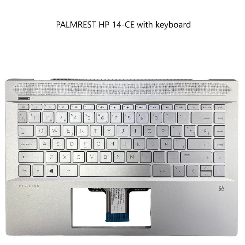 PALMREST 14-CE with keyboard