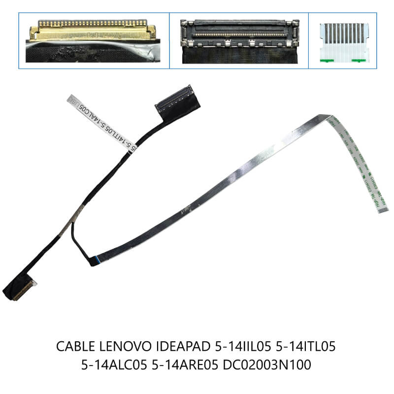 CABLE LENOVO IDEAPAD 5-14IIL05 5-14ITL05 5-14ALC05 5-14ARE05 DC02003N100