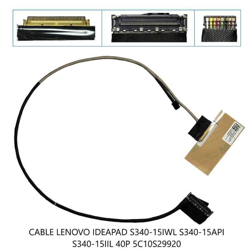CABLE Lenovo ideapad S340-15IWL S340-15API S340-15IIL 40P 5C10S29920