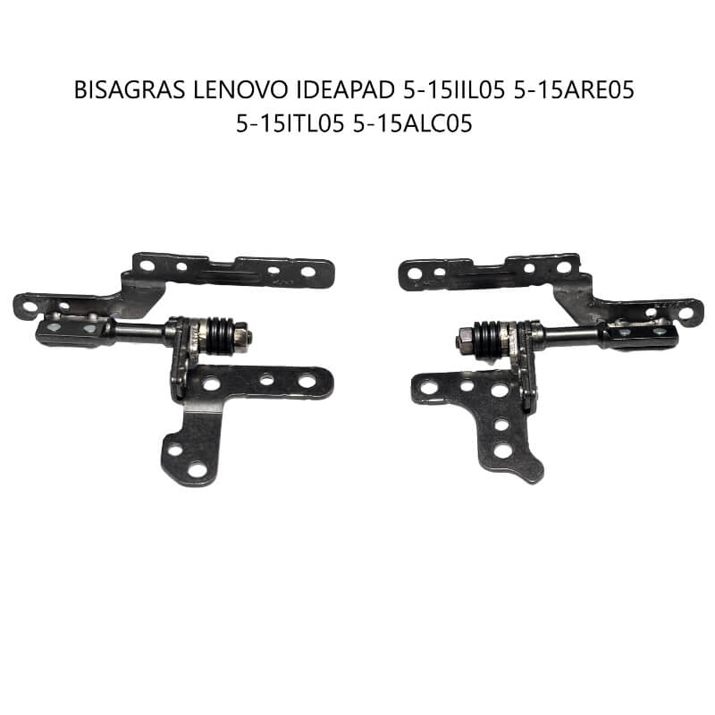 BISAGRAS LENOVO IDEAPAD 5-15IIL05 5-15ARE05 5-15ITL05 5-15ALC05