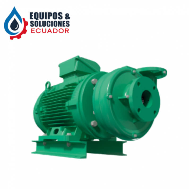 BOMBAS GS 25HP con motor eléctrico 3 x 2 1/2 ''NPT trifásica Barnes| Equipos & Soluciones Ecuador