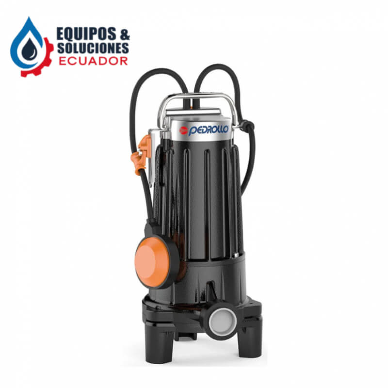 Bomba Sumergible 5.5HP TRITUS TR4 220V Pedrollo| Equipos & Soluciones Ecuador