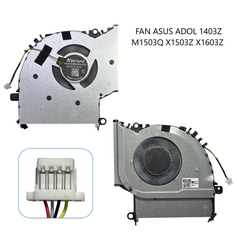 FAN ASUS Adol 14Z X1403Z M1503Q X1503Z X1603Z