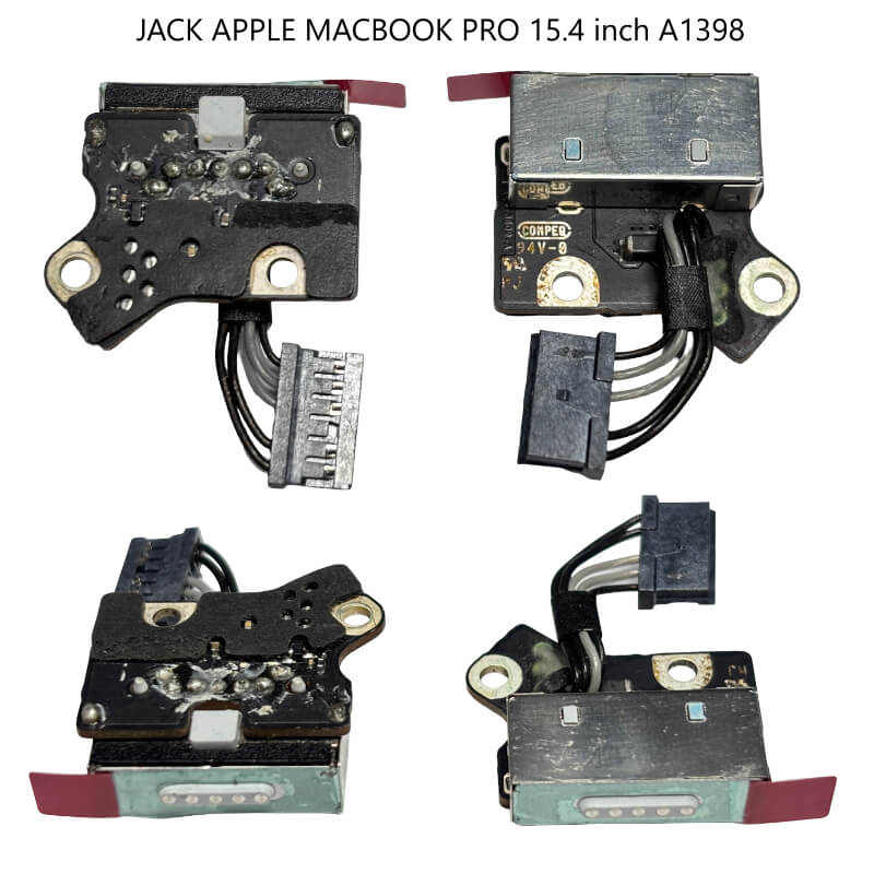 JACK APPLE Macbook Pro 15.4 inch A1398 (2012 & 2013)