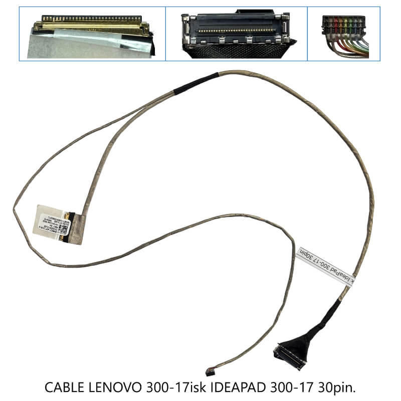 CABLE Lenovo 300-17isk IdeaPad 300-17 30pin.