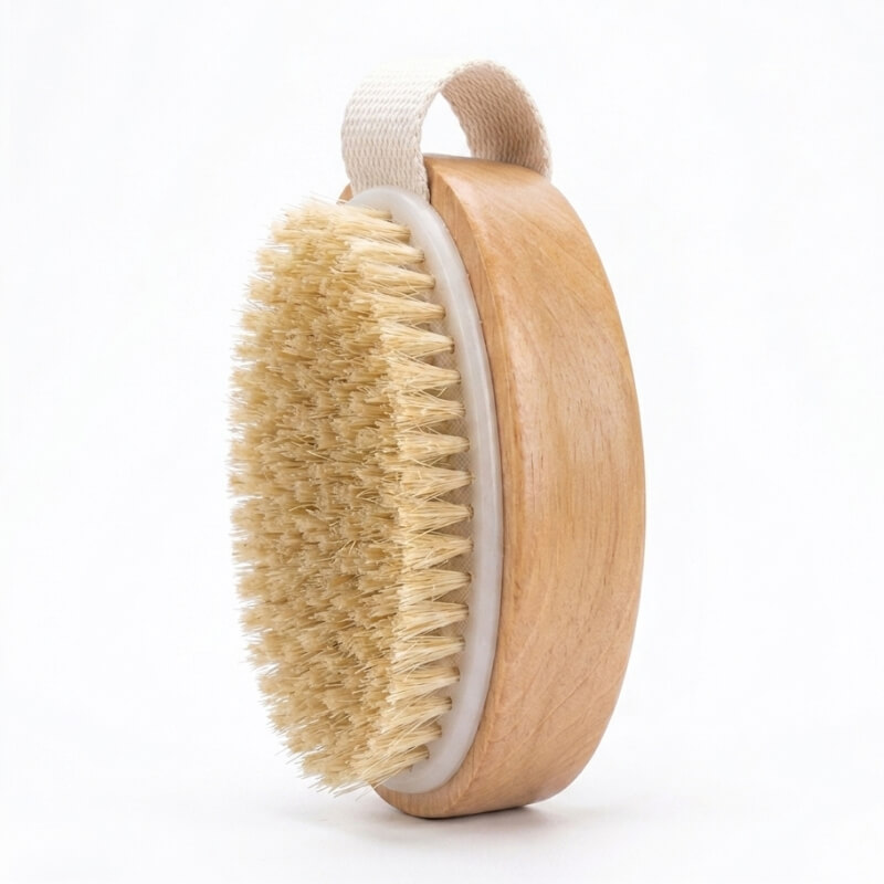 Cepillo corporal para exfoliación en seco - Reduce Celulitis, Mejora Circulación y Piel Suave