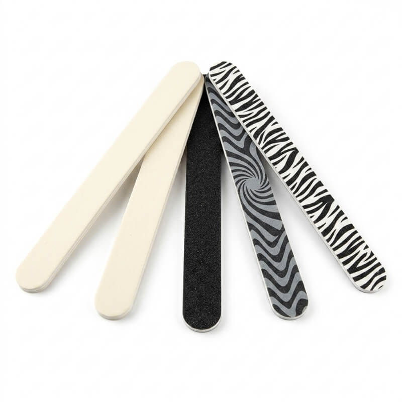 PACK LIMAS UÑAS PROFESIONALES - 12 Unidades Multiusos para Manicura y Pedicura | Kit Esencial para Salones y Uso Doméstico