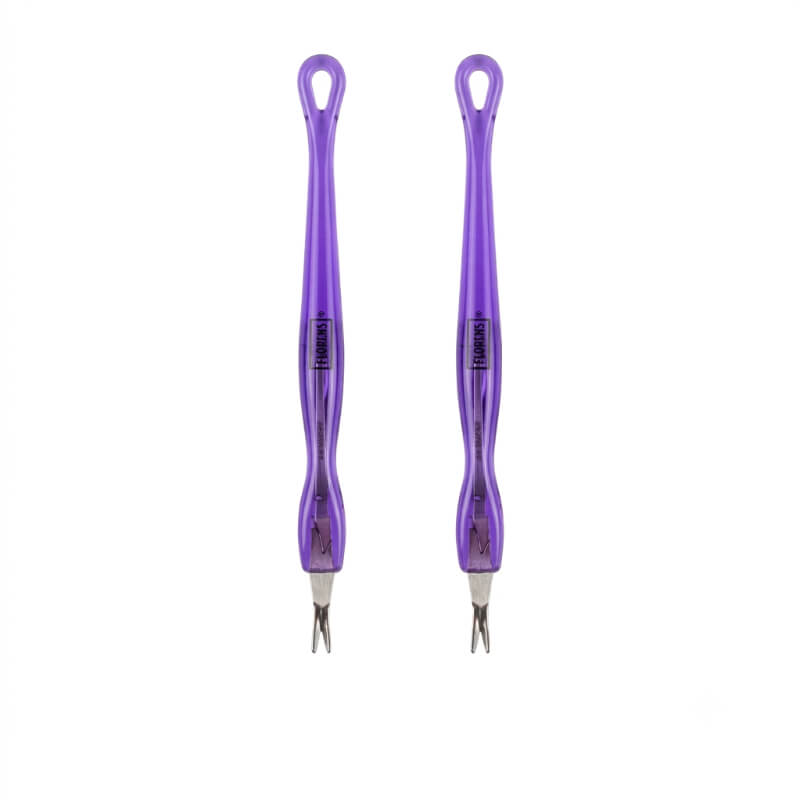 PACK Cortacuticulas Profesional - Acero Inoxidable, Precisión para Manicura y Pedicura Diaria