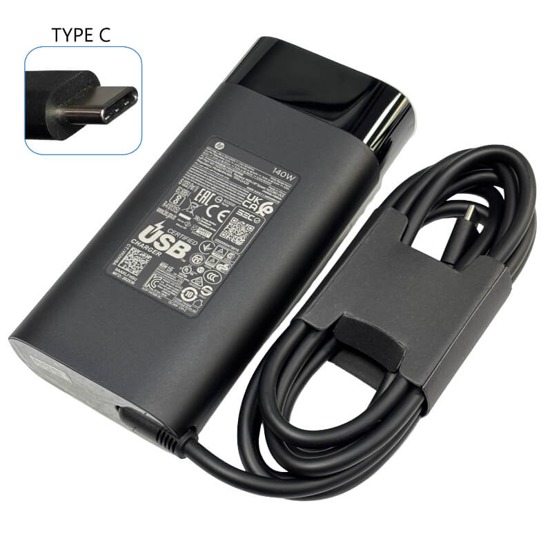 ADAPTADORES HP USB TYPE C 140W
