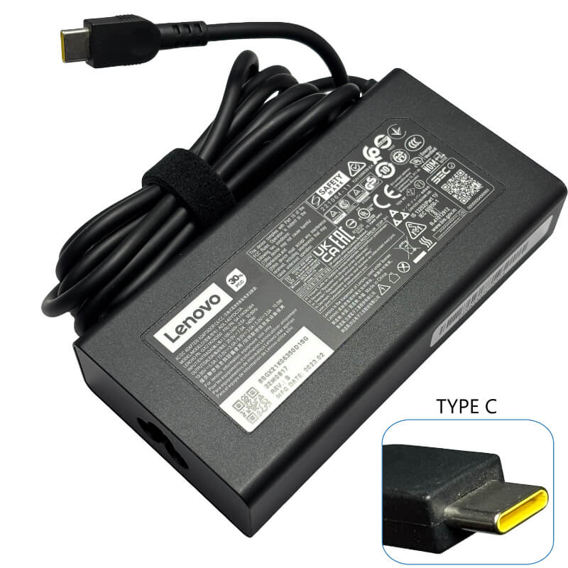 ADAPTADORES LENOVO USB TYPE C 140W