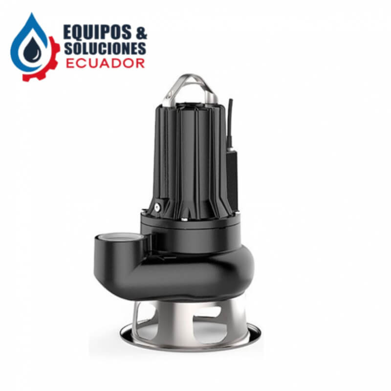 Bomba sumergible 2HP tipo VORTEX 220V 1PH 10M Pedrollo | Equipos & Soluciones Ecuador